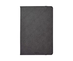 Nettbrett - Deksler og etui - Nedis Folio Case - flip cover for tablet - TCVR10100BK