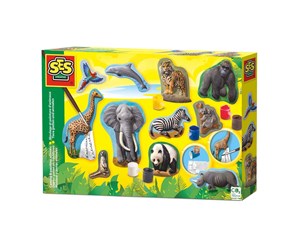 Kreative leker - SES Casting and Painting Animals - 01132