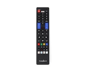 Fjernkontroll - Nedis TVRC45SABK remote control - TVRC45SABK