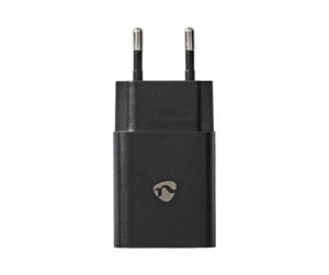 Mobil - Adaptere og ladere - Nedis WCHAU242ABK power adapter - USB - 12 Watt - WCHAU242ABK