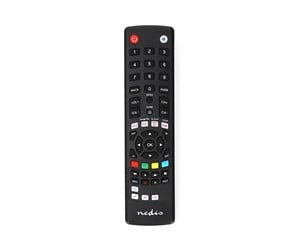 Fjernkontroll - Nedis TVRC2310BK remote control - TVRC2310BK