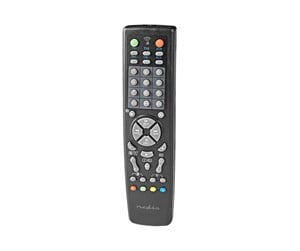 Fjernkontroll - Nedis TVRC2200BK universal remote control - black - TVRC2200BK