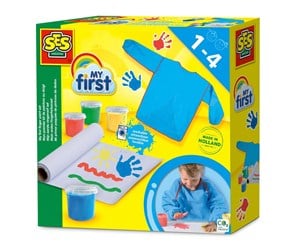 Kreative leker - SES My First Finger Paint Set - 14417