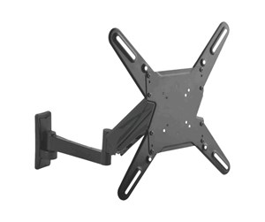 Veggmontering, AV-braketter & AV-møbler - Nedis TVWM2732BK bracket - for LCD display 20 kg 29"-55" - TVWM2732BK