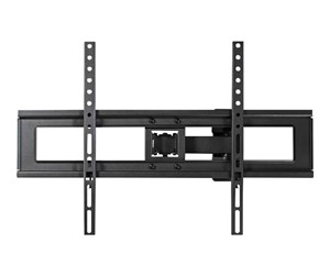 Veggmontering, AV-braketter & AV-møbler - Nedis TVWM1450BK bracket - full-motion - for TV - black 35 kg 70" 100 x 100 mm - TVWM1450BK