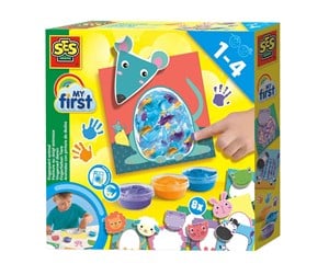 Kreative leker - SES My First - Finger Paint Animals - 14444