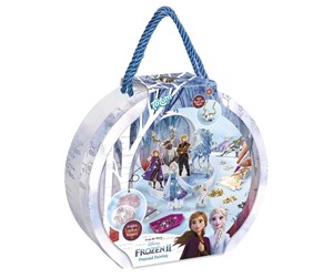 Kreative leker - Totum Disney Frozen - Diamond Painting Studio - 681224