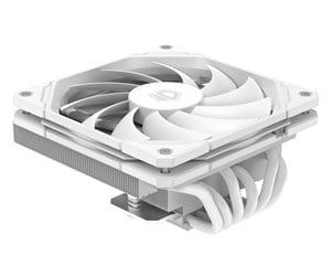 Prosessor-kjøler - ID-Cooling IS-67-XT WHITE - CPU Luftkjøler - Max 32 dBA - IS-67-XT WHITE