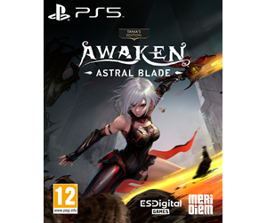 Spill - Awaken - Astral Blade - Tania's Edition - Sony PlayStation 5 - Eventyr - 8437024411864