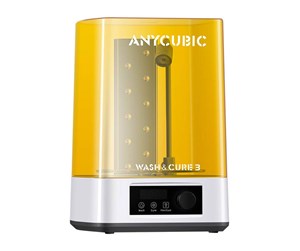 3D printer - ANYCUBIC Wash & Cure 3 - Print cleaning and drying device - 3D printer - WS3A0WH-Y-O