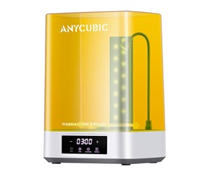 3D printer - ANYCUBIC Wash & Cure 3 Plus - Print cleaning and drying device - 3D printer - WS3LA0WH-Y-O