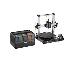 3D printer - ANYCUBIC Kobra 3 Combo - Multicolor 3D Printer + Filiament Dryer - 3D printer - K3CBBK0A-O