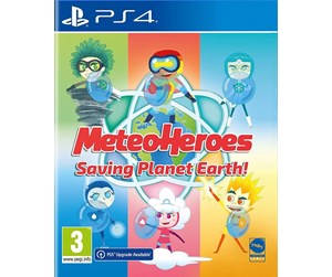 Spill - Meteoheroes: Saving Planet Earth! - Sony PlayStation 4 - Platformer - 8437024411123