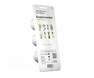 Smarthus - Click & Grow - Smart Garden Refill 3-pack - Experimental (SGR0X3) - SGR0X3