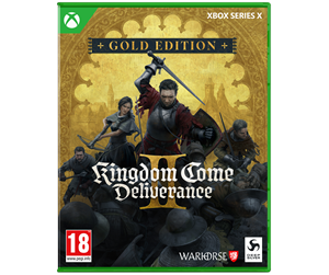 Spill - Kingdom Come: Deliverance II (Gold Edition) - Microsoft Xbox Series X - RPG - 4020628578275