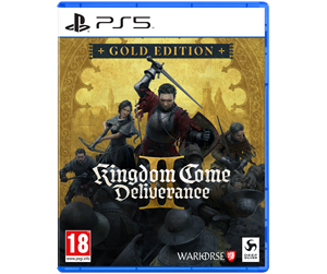 Spill - Kingdom Come: Deliverance II (Gold Edition) - Sony PlayStation 5 - RPG - 4020628578282