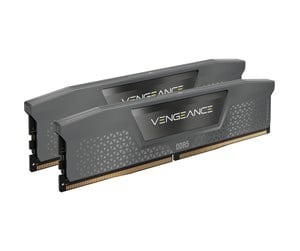 RAM - Corsair Vengeance DDR5-6400 - 32GB - CL32 - Dual Channel (2 pcs) - AMD EXPO & Intel XMP - Grå - CMK32GX5M2B6400Z32