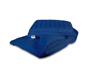 Reklameartikler - Luna Sleep - Bamboo satin bed set - Royal blue - Sengetøy - 5740007813412