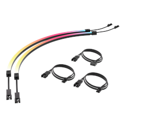 Kabinett-tilbehør - Corsair LS430 Aurora RGB Light Strips 430mm - CL-9011138-WW