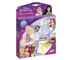 Kreative leker - Totum Disney Princess Diamond Painting - 044388