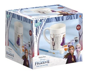 Kreative leker - Totum Paint your own Disney Frozen Mug - 680760