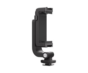 Foto- & Videotilbehør - PGYTECH Phone holder  with 1/4" and cold shoe - P-CG-140