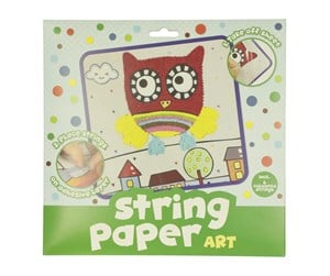 Kreative leker - Wins Holland String Paper Art Painting Decorate - KN730