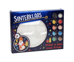 Kreative leker - Wins Holland Paint your own Sinterklaas 3D tile - TK345