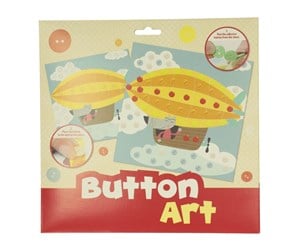 Kreative leker - Wins Holland Button Art Painting Decorate - TK80