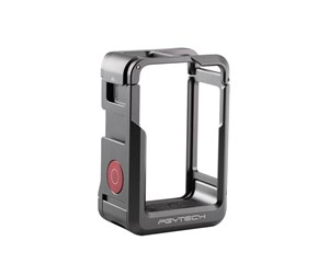 Actionkamera  - Tilbehør - PGYTECH Camera Aluminum Cage  for DJI OSMO Action 4/3 - P-42C-010