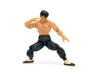 Reklameartikler - Jada Toys - Street Fighter II: Fei Long - Figur - 801310342176