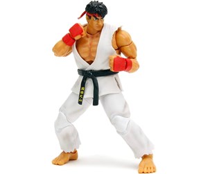 Reklameartikler - Jada Toys - Street Fighter II: Ryu - Figur - 801310342152