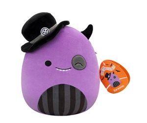 Dukker, Bamser & Utstyr - Squishmallows Halloween Plush Earworm Monster 19 cm - 0196566454361