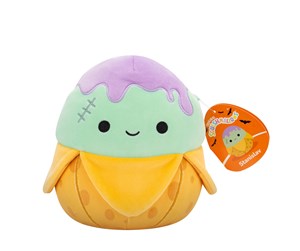 Dukker, Bamser & Utstyr - Squishmallows Halloween Plush Stanislav Zombie Banana 19 cm - 0196566454385