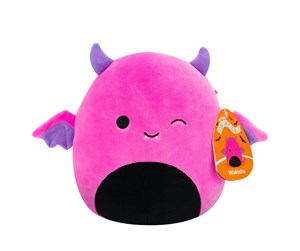 Dukker, Bamser & Utstyr - Squishmallows Halloween Plush Wakisha Devil 19 cm - 0196566454347