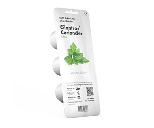 Smarthus - Click & Grow - Smart Garden Refill 3-pack - Cilantro/Coriander (SGR45X3) - SGR45X3