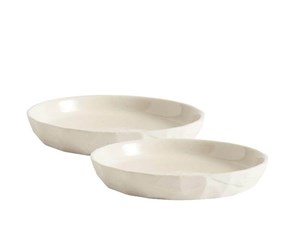 Kjøkkentilbehør - Muubs - Kuri Dessertplates 2 pc Ø16 cm - Sand - 9160002154