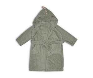 Babyutstyr - Nuuroo Achaia terry bathrobe 1-2 y - Light Green - NU550LG1