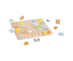 Babyleker - Classic World Wooden Alphabet Puzzle 27pcs. - 40065