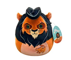 Dukker, Bamser & Utstyr - Squishmallows Scar Plush Disney Lion King 30th Annivesary 20 cm - 0196566427464