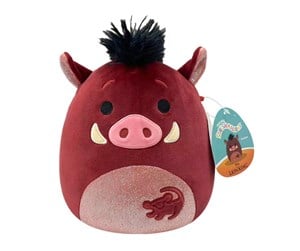 Dukker, Bamser & Utstyr - Squishmallows Pumbaa Plush Disney Lion King 30th Annivesary 20 cm - 0196566427488