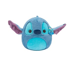 Dukker, Bamser & Utstyr - Squishmallows Disney Stitch Fuzz-A-Mallows 30 cm - 219318