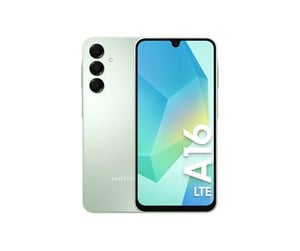 Mobiltelefoner - Samsung Galaxy A16 4G 128GB/4GB - Light Green - SM-A165FLGBEUB