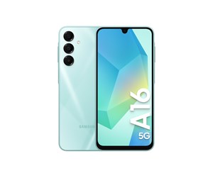 Mobiltelefoner - Samsung Galaxy A16 5G 128GB/4GB - Light Green - SM-A166BLGDEUB