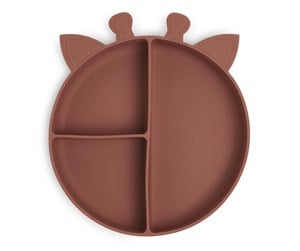 Babyutstyr - Nuuroo Orla divided plate - Mahogany - NU521M