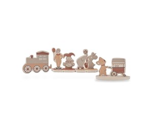 Babyutstyr - Nuuroo Elis bath toy - Cream Carnival Train - NU462