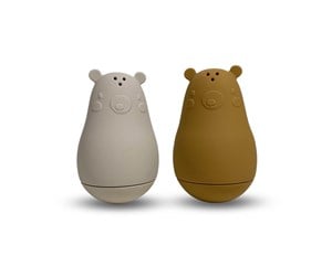 Babyutstyr - Nuuroo Joa silicone bath toy - Cream / Brown Mix - NU464