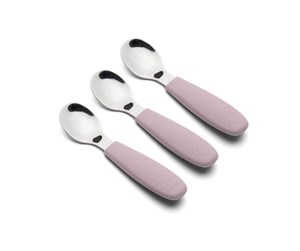 Babyutstyr - Nuuroo Theodor spoons 3-pack  - Woodrose - NU466W