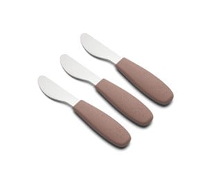 Babyutstyr - Nuuroo Harper knife 3-pack - Chocolate malt - NU467CM