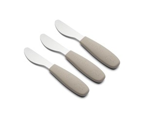 Babyutstyr - Nuuroo Harper knife 3-pack - Cobblestone - NU467CS